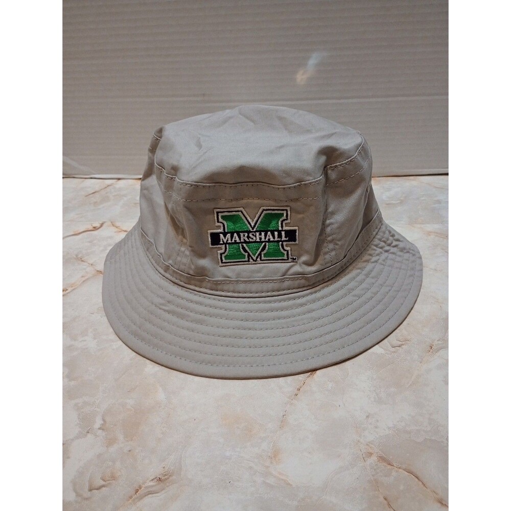 Marshall University Bucket Hat Youth Junior Logofit NWT